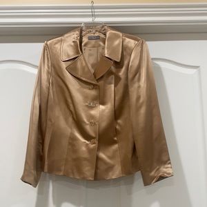Satin blazer